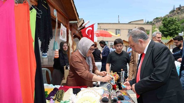 Bu Pazar Talas’ta ‘Maharetli Eller’ var