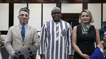 Burkina Faso'da Türk Hekimlere Teşekkür