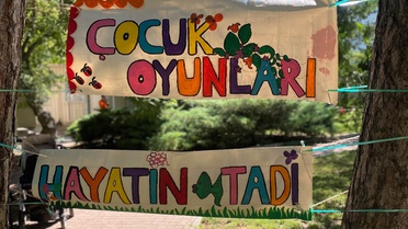 Çankaya Belediyesi'nden parkta çocuk şenliği... Bahçelievler Metin Oktay Parkı'nda yaz etkinliği kapanışı