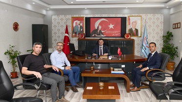 Kaymakam Sarı, Çatak'ta Eğitim Faaliyetlerini İnceledi