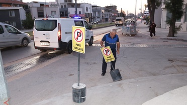 Çiğli Belediyesi'nden Atasanayi ve semt pazarlarında kapsamlı zabıta denetimi