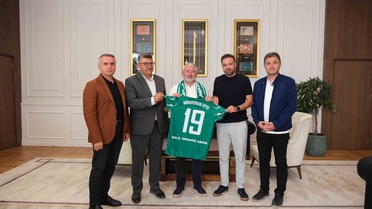 Çorum Belediyesi’nden Mimar Sinan Spor Kulübü’ne 1 milyon TL’lik destek