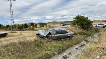 Çorum'da Trafik Kazası: 5 Yaralı