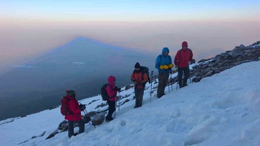 Ağrı Dağı'nda Zirve Tırmanışı