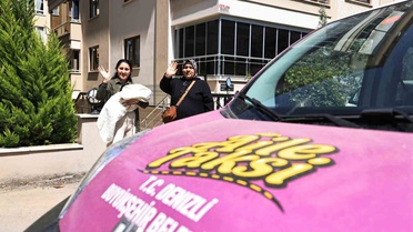 Denizli Büyükşehir’de 'Aile Taksi' projesi devam ediyor