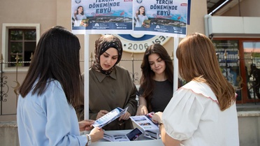 EBYÜ'den Tercih Danışmanlığı Etkinliği