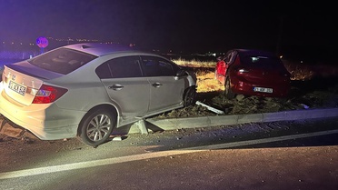Elazığ'da Trafik Kazası: 6 Yaralı