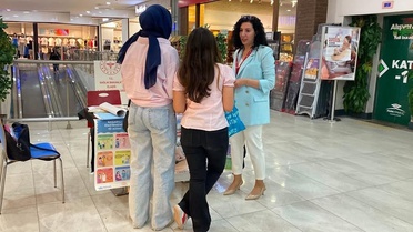 Elazığ'da Emzirme Haftası Etkinliği