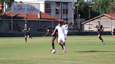 Erciyes 38 FK, Hazırlık Maçında Galip