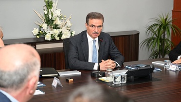 Dijital Altyapı Toplantısı Erzurum'da Yapıldı