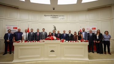 Gaziantep ve Gazimağusa Kardeş Şehir Oldu