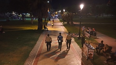 Gaziantep’te Huzurlu Parklar Uygulaması