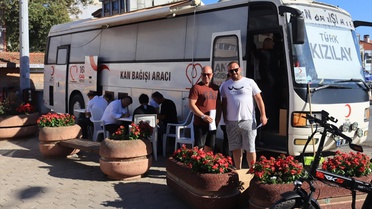 Gelibolu'da Kan Bağışı Kampanyası