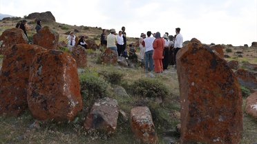 Lisansüstü Öğrenciler Ağrı Dağında Saha Çalışması Yaptı