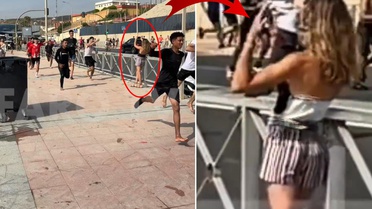 Genç kadın, kaçak göçmenleri İspanya'ya girmeye böyle teşvik etti