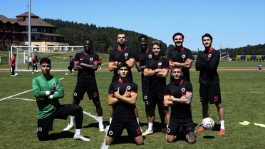 Gençlerbirliği Düzce'de Kamp Yapıyor