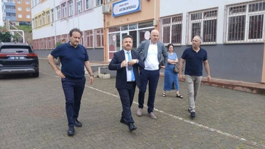 Giresun Milli Eğitim Müdürü Tokgöz, Espiye'de incelemelerde bulundu