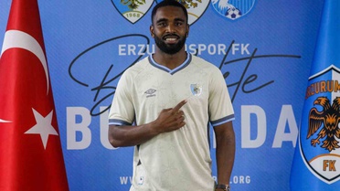 Gyrano Kerk Erzurumspor'da