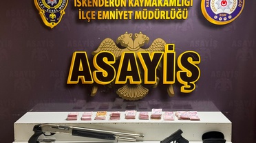 İskenderun'da Silahlı Saldırı: Zanlı Tutuklandı