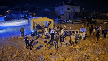 Hassa'da Otomobil Devrildi: 5 Yaralı