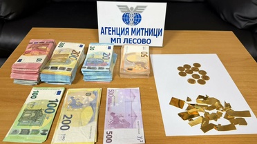 Edirne Sınırında Gizli Altın ve Euro Yakalandı