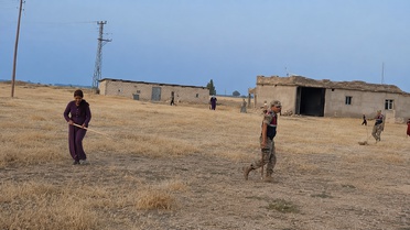 Akçakale'de Arazi Anlaşmazlığına Taşlı Kavga