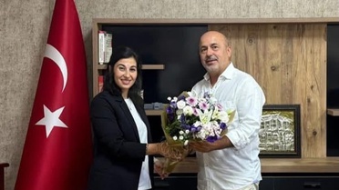 İlkadım İlçe Sağlık Müdürlüğü'nde Görev Değişimi