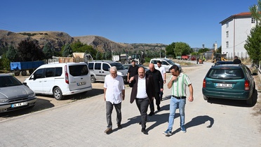 İnönü’de bakım, onarım ve çevre düzenleme çalışmaları