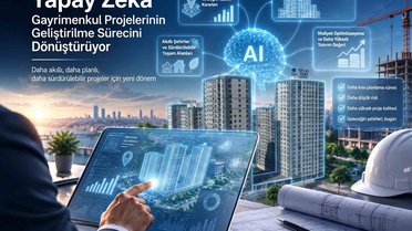 Yerli Yapay Zeka ile İnşaatta Devrim