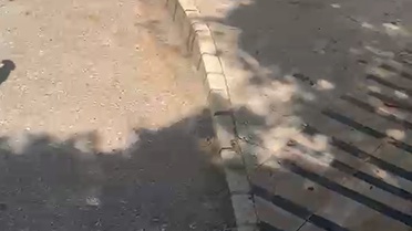 Belediye Önünde Ateş Yakan İşletmeci Ceza İle Tepki Göstermeye Çalıştı
