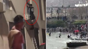 İspanya'yı sarsan göçmen akını! Zorla evlere girmeye başladılar