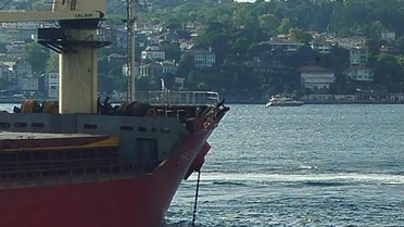 İstanbul Boğazı'nda Gemi Trafigi Askıya Alındı