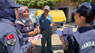 Kadına Şiddetle Mücadele Bilgilendirmesi