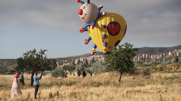 Kapadokya Balon Festivali Başladı