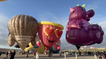 Kapadokya Balon Festivali Başladı