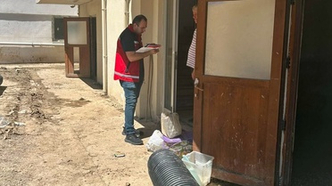 Cide'de Sel Yardımı: 338 Kişiye Psikososyal Destek
