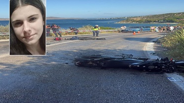 Kazada hayatını kaybeden Nazlıcan, motosikletini yeni almış