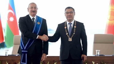 Kırgızistan ve Azerbaycan Arasında Nişan Töreni