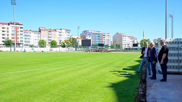 Kırklareli Stadyumu Yenileniyor