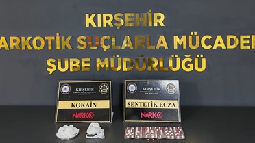 Kırşehir'de Uyuşturucu Operasyonu: 2 Tutuklama