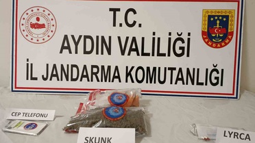 Aydın'da Uyuşturucu Operasyonu: 495 Gram Esrar Ele Geçirildi