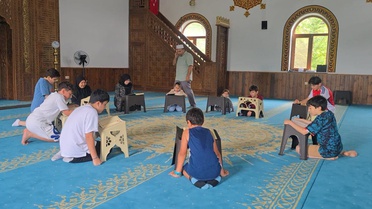 Öğrencilere Kur'an Başarısı İçin İkram