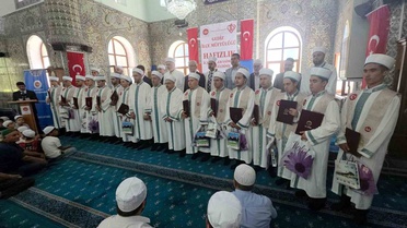 Kütahya’da 15 hafız için icazet merasimi