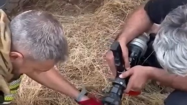 Lice'de Yangın Kontrol Altına Alındı