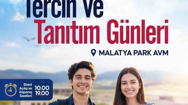 Tercih Günleri Malatya'da