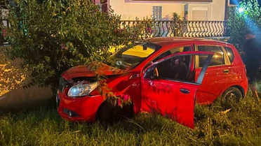 Manavgat'ta Kaza: 4 Yaralı
