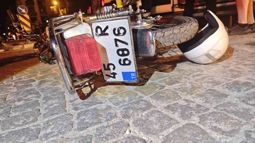 Sahte Plakalı Motosiklet Sürücüsüne İki Yüz Bin Lira Ceza