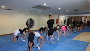 Marmaris'te ücretsiz yaz kursları '17 branşta' devam ediyor