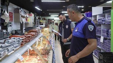 Melikgazi Zabıta’dan marketlerde sıkı denetim