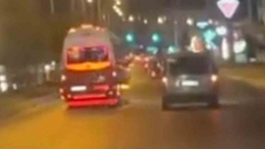 Mersin'de Tehlikeli Sürüşe Cezalar